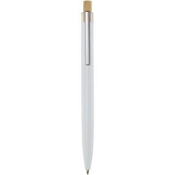Nooshin recycled aluminium ballpoint pen (black ink)