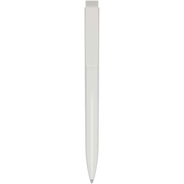 Lucia recycled plastic ballpoint pen (blue ink)