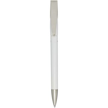 Ana recycled plastic ballpoint pen (blue ink)