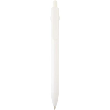 Fidget recycled plastic ballpoint pen (black ink)