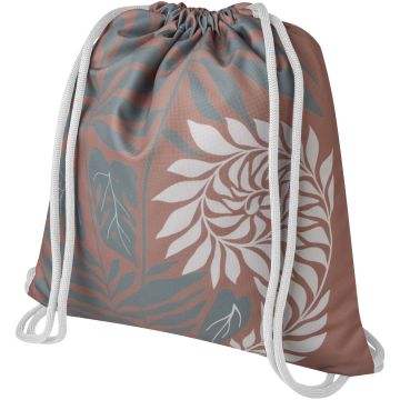Cal sublimation drawstring bag