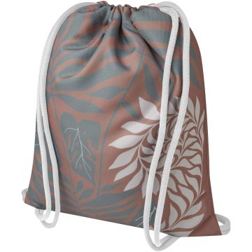 Clif sublimation RPET drawstring bag