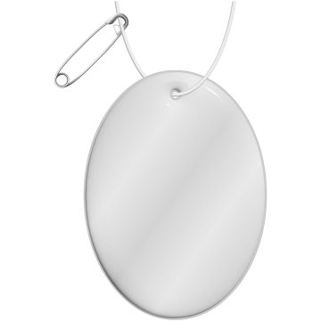 RFX™ H-16 oval lightweight reflective PVC hanger