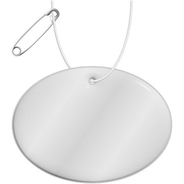 RFX™ H-16 round lightweight reflective PVC hanger - large