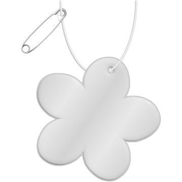 RFX™ H-13 flower-shaped lightweight reflective PVC hanger