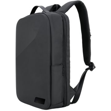 SCX.design L12 shield backpack with built-in 10.000 mAh power bank and 3-in-1 charging cable