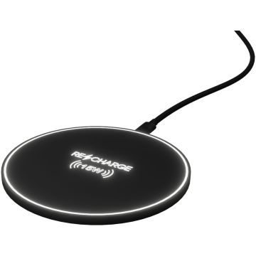 SCX.design W2115W light-up logo wireless charging pad