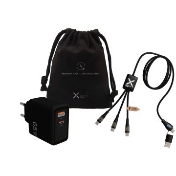 SCX.design C55 65W cable and adapter set