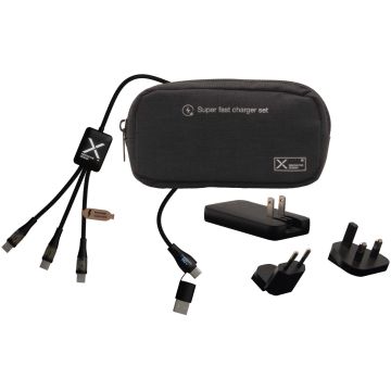 SCX.design C56 65W travel charging set
