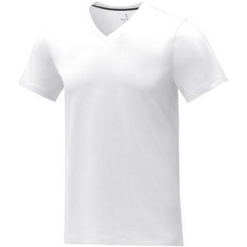Somoto short sleeve men's V-neck t-shirt 