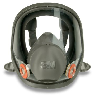 3M 6700S FULL FACE MASK SMALL-Grey