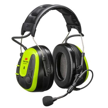 3M PELTOR WS ALERT X BLUETOOTH HEADSET - Saturn Yellow