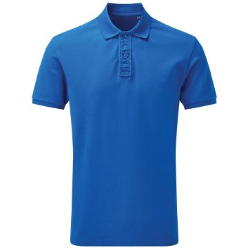 Men's "infinity stretch" polo - Bright Royal - S