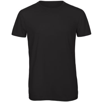 B&C Triblend /men - Black - S
