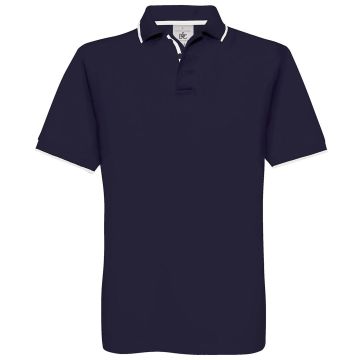 B&C Safran sport - Navy/White - S