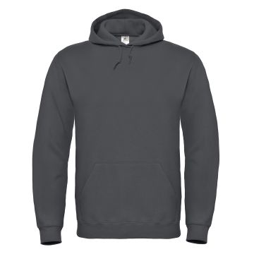 B&C ID.003 Hooded sweatshirt - Anthracite - XS