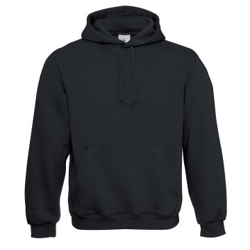B&C Hooded sweatshirt - Black* - XXS