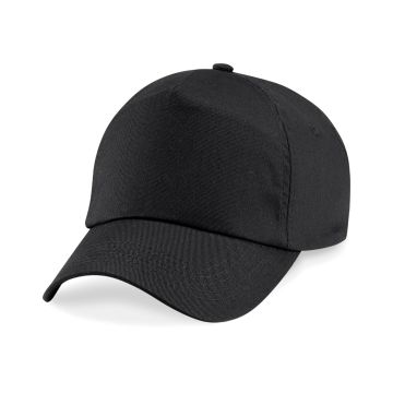 Original 5-panel cap - Black - One size