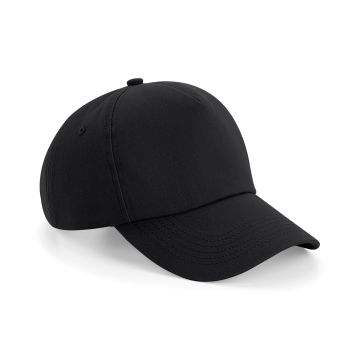 Authentic 5-panel cap - Black - One size