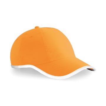 Enhanced-viz cap - Fluorescent Orange - One size