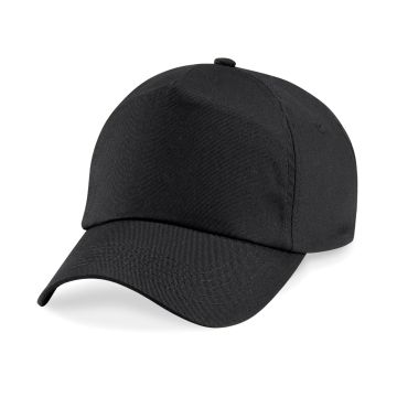 Junior original 5-panel cap - Black - One size