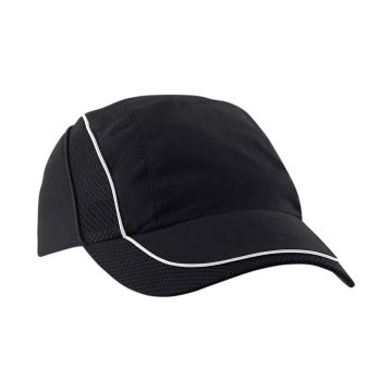 Coolmax® flow mesh cap - Black - One size