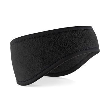 Suprafleece® Aspen headband - Black - S/M