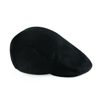 Vintage flat cap - Black - L/XL