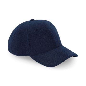 Jersey athleisure baseball cap - French Navy - One size
