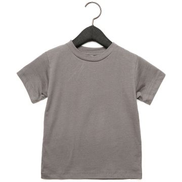 Toddler Jersey short sleeve tee - Asphalt - 2T