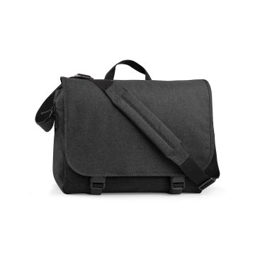 Two-tone digital messenger - Anthracite - One size