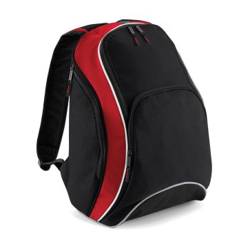 Teamwear backpack - Black/Classic Red/White - One size