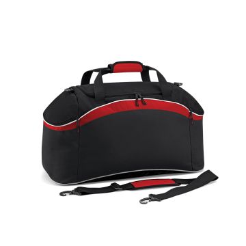 Teamwear holdall - Black/Classic Red/White - One size