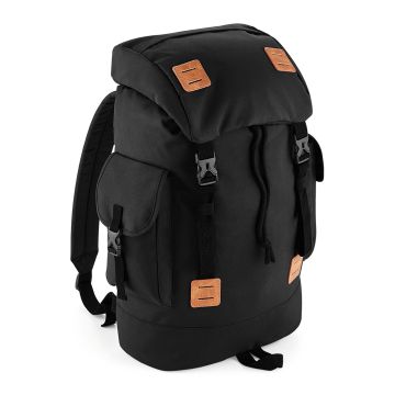 Urban explorer backpack - Black/Tan - One size