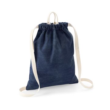 Denim gymsac - Denim Blue - One size