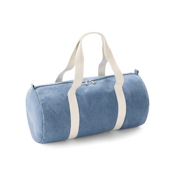 Denim barrel bag - Light Denim - One size