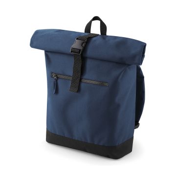 Roll-top backpack - French Navy - One size