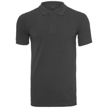 Piqué polo shirt - Black - M