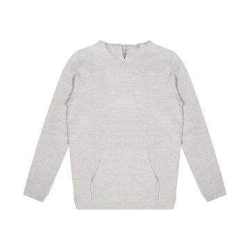 Corcovado organic hoodie - Heather Grey - XS