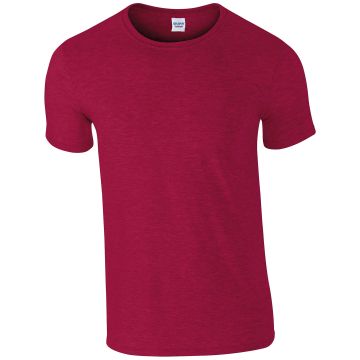 Softstyle™ adult ringspun t-shirt - Antique Cherry Red* - S