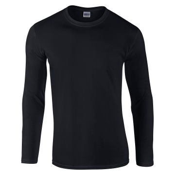 Softstyle™ long sleeve t-shirt - Black* - S