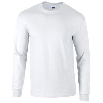 Ultra Cotton™ adult long sleeve t-shirt - Ash* - S