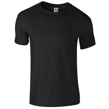 Softstyle™ youth ringspun t-shirt - Black - S