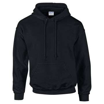 DryBlend® adult hooded sweatshirt - Black - S