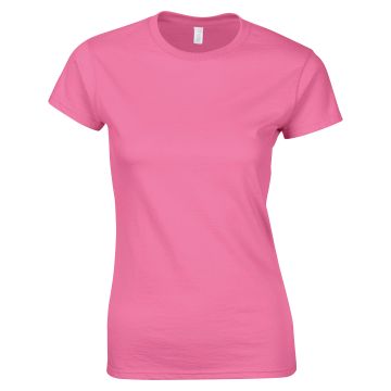 Softstyle™ women's ringspun t-shirt - Azalea - S