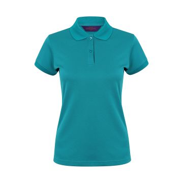 Women's Coolplus® polo shirt - Bright Jade - XS