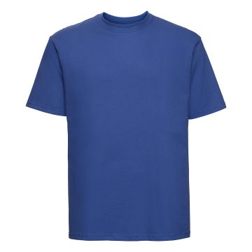Super ringspun classic t-shirt - Azure Blue - XS