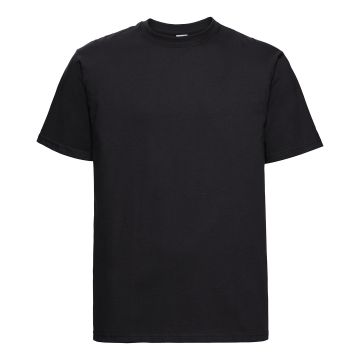 Classic heavyweight ringspun t-shirt - Black - L