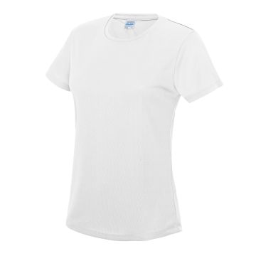 Women's cool T - Arctic White*† - XS
