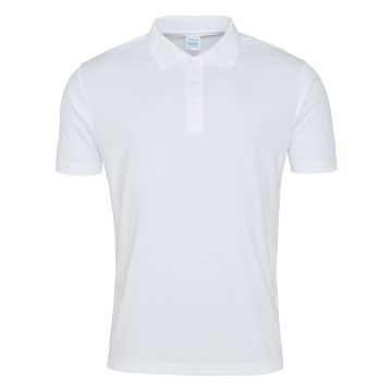 Cool smooth polo - Arctic White - XS
